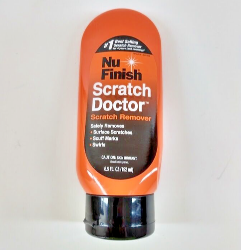 Nu Finish Scratch Doctor Car Scratch Remover - 6 Pack (6.5 oz Each) | Car, Boat - Picture 2 of 5