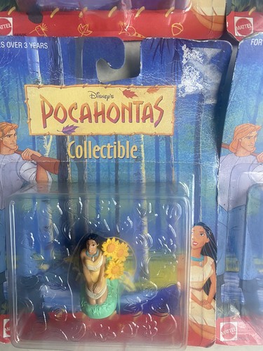 Figura Coleccionable Mattel Disney Pocahontas De Colección ~ Juguete Nuevo En Tarjeta - Imagen 7 de 19
