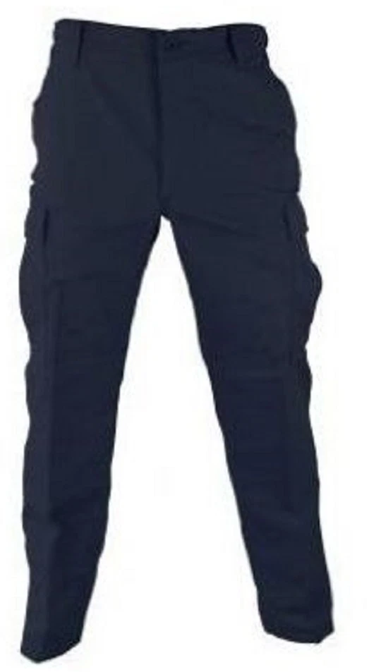 Propper Pantaloni Uomo In Twill - Vita Regolabile, Sei Tasche, Rinforzati, Colore