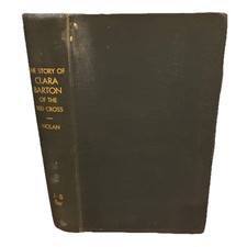 The Story of Clara Barton of the Red Cross By Jennette Covert Nolan 1941 b24