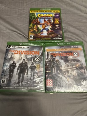 factory sealed xbox one games lot