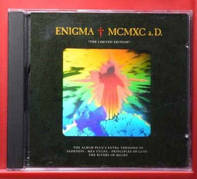 Enigma - MCMXC a.D. Limited Edition - Virgin - CD