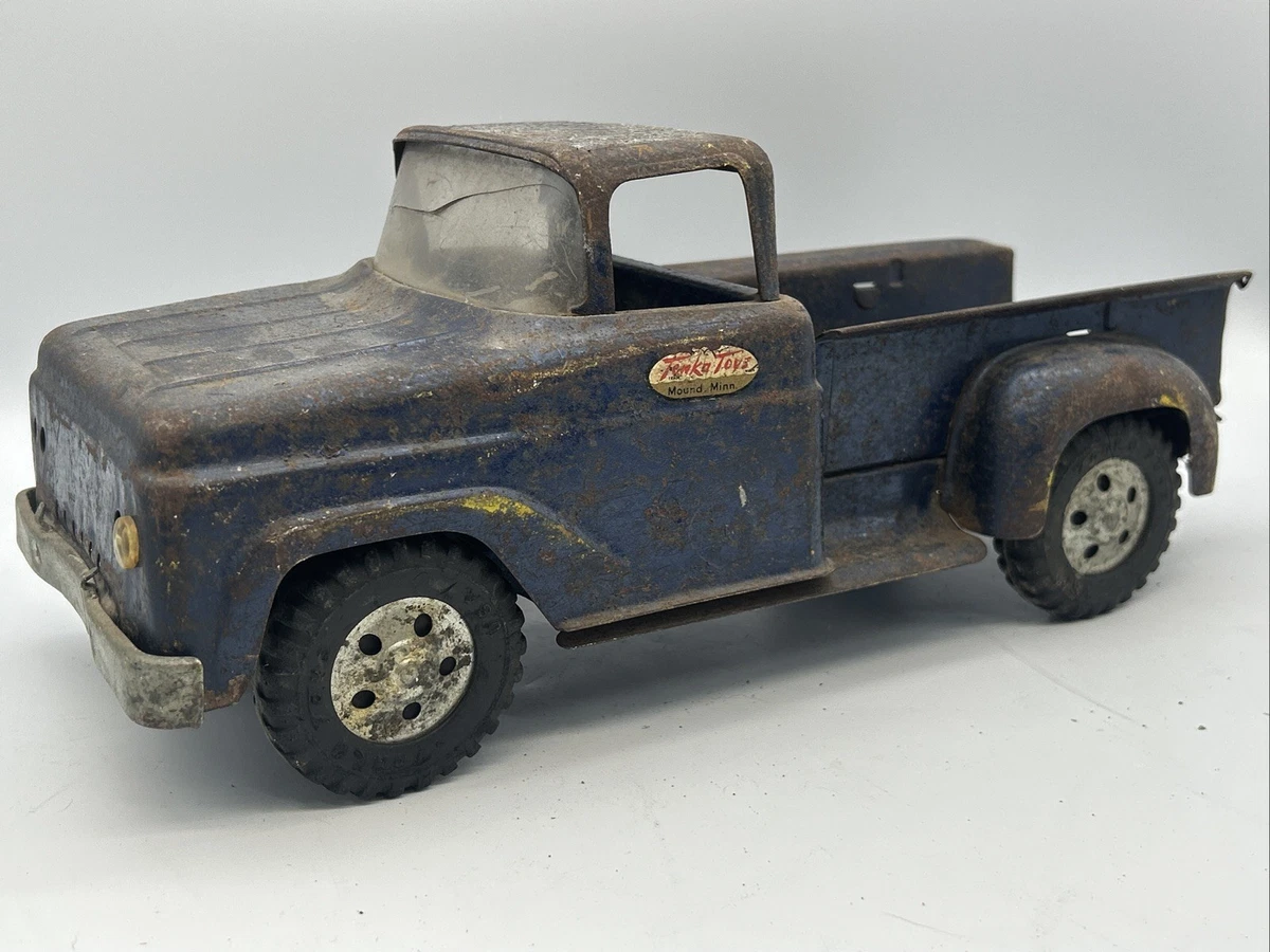 Tonka Blue Vintage Manufacture Diecast Pickup Trucks for sale - eBay