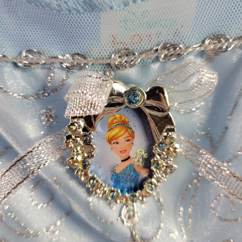 Nuevo Disfraz de Cenicienta Niñas Infante 6-12 Meses Princesa Bebé Vestido Disney Foto 4 de 4