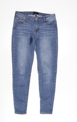 Skinny-Damenjeans UK-Größe 26 in Celebrity Pink Regular Fit