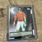 2026 Topps Chrome Black Nocturnal Mike Trout Angels Insert Card NOC-37 SP