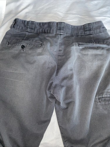 Dickies Skinny Straight Hose grau 34x34 (tatsächliche Maße 34x32) siehe Beschreibung - Bild 8 von 10