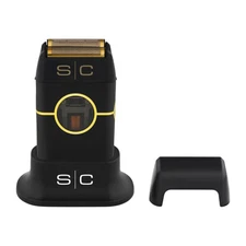 STYLECRAFT INSTINCT METAL DOUBLE FOIL SHAVER # SC807 BLACK Fast Ship | Authorize