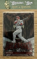 2022 Donruss UL-3 Mike Trout Unleashed Vector