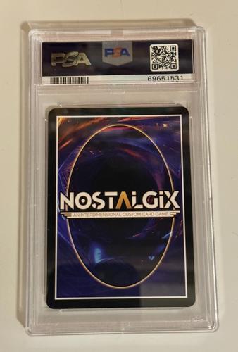 2022 TCG Nostalgix SS8 F.R.I.E.N.D. #005, PSA-10 Fist of C.A.N.D.Y. - Picture 2 of 2