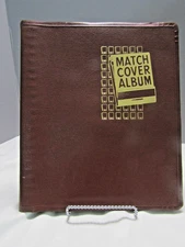 Matchbook Collectors Covers Album (Only 2 covers included to show how displayed)