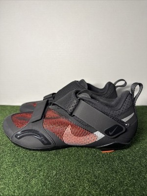 Women s Cycling Shoes Size 7 Nike SuperRep Cycle Spinning CJ0775-008 Black Red