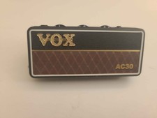 VOX amPlug AC30 Headphone Guitar Amplifier Mini Practice Amp Portable - Works