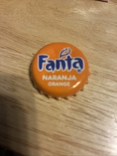 Fanta Soda~Mexican*NARANJA* Soda Bottle Cap