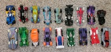 Hot Wheels Matchbox Assorted Mixed Diecast Cars Street Racing Loose LOT OF 18