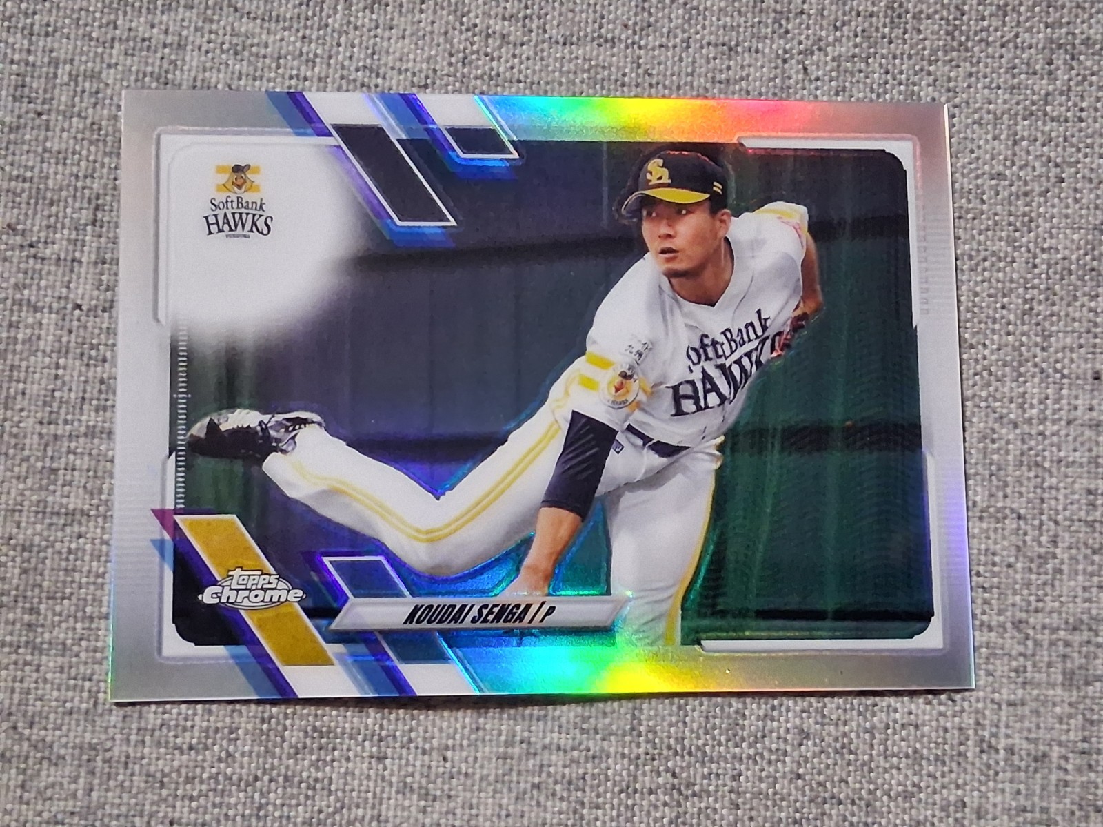 Kodai Senga #204 Baseball Cards 2021 Topps Chrome NPB Nippon Professional trading card — raw and PSA graded price guide