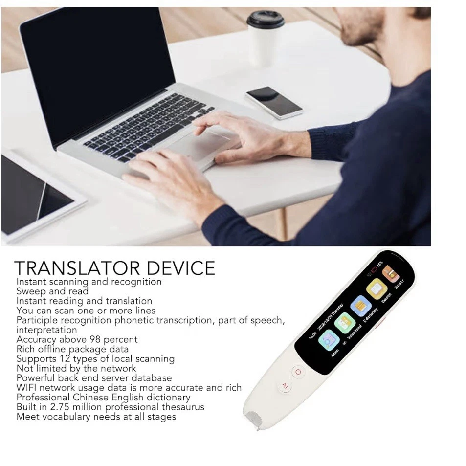 Smart Voice Translator Note Taking Pen - Image 2 of 4