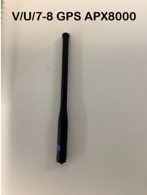 Motorola AN000342A01 All Band VHF UHF V/U/ 7-8 700 / 800 GPS XE Antenna APX8000