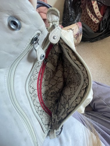 Aunts And Uncles Cross Body Bag Grey - Picture 11 of 14