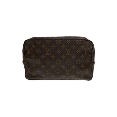 Louis Vuitton Truth Toilette 28 Monogram Canvas Brown PVC From Japan