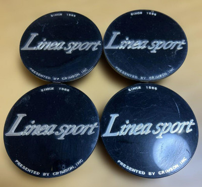 CRIMSON Linea sport wheel center cap #PGDXS5 Used Japan