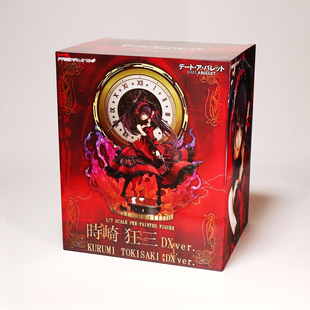 Date A Bullet Kurumi Deluxe 15in 1/7 Anime Figure PVC Statue Prime