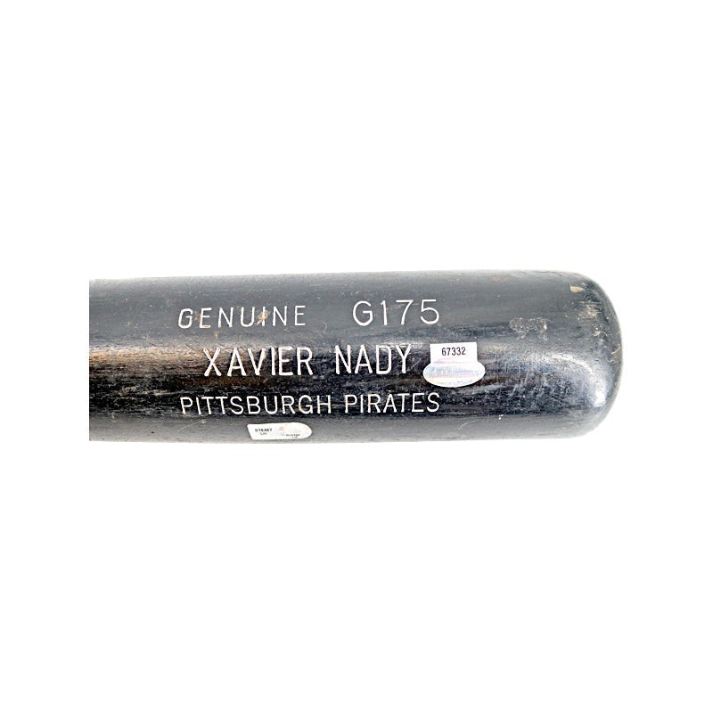 Xavier Nady Yankees #22 2008 Game Used Pittsburgh Bat (Broken in 2