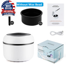 Mini Wax Heater Machine 40G Silicone Bowl Wax Warmer Nose Ear Hair Removal Waxin