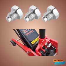 3pcs High Strength Replacement Screws For 3 Ton Floor Jacks