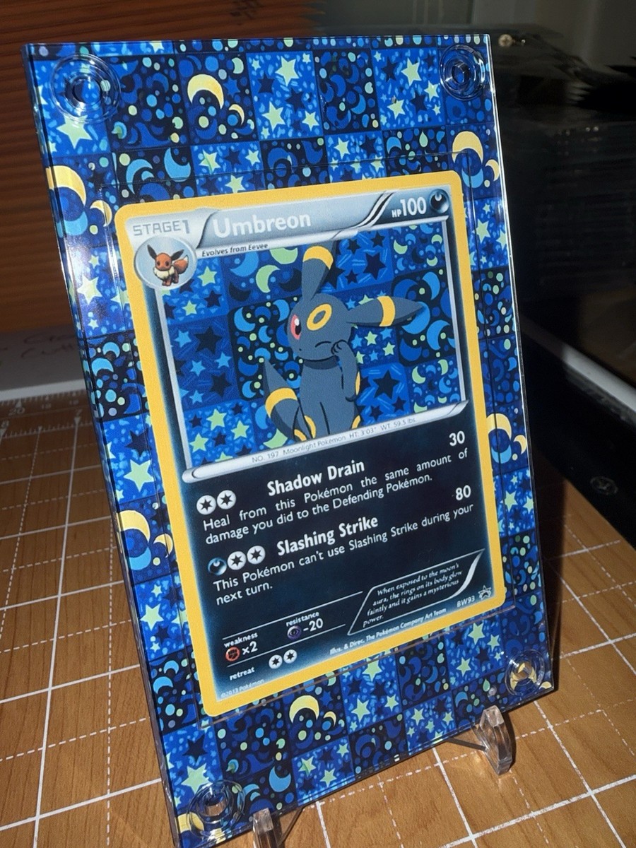 Umbreon Black White Holo BW93 Pokémon Black Star Promo Extended
