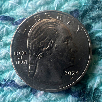 2024-P Coin Patsy Takemoto Mink Equal Opportunity