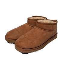 UGG Classic Ultra Mini Women  s Boots Color Chestnut Style 1116109-CHE US Size 11
