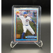 Topps 2026 Series 1 1991 Topps Chrome Silver Pack Mojo Swanson Cubs #91C-7