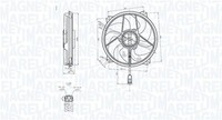 Magneti Marelli LüFter, MotorküHlung 069422839010 FüR CitroËN DS Peugeot