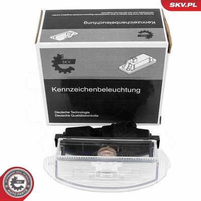 Für SKV GERMANY 72SKV011 72SKV LICENSE PLATE LIGHTING