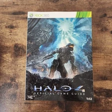 Halo 4 Official Strategy Guide Microsoft Xbox 360 Studios Paperback