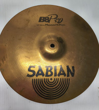 Sabian B8 Pro 14"/36cm Medium Hi Hats Cymbal One Piece FREE SHIPPING