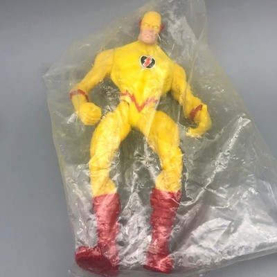 DC Comics Universe Reverse Flash Action Figure Yellow Suit 5'' Toy Fare Mail Away