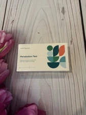 Everlywell Metabolism Test at Home Collection Kit Measure Hormones Exp 2024-4-30