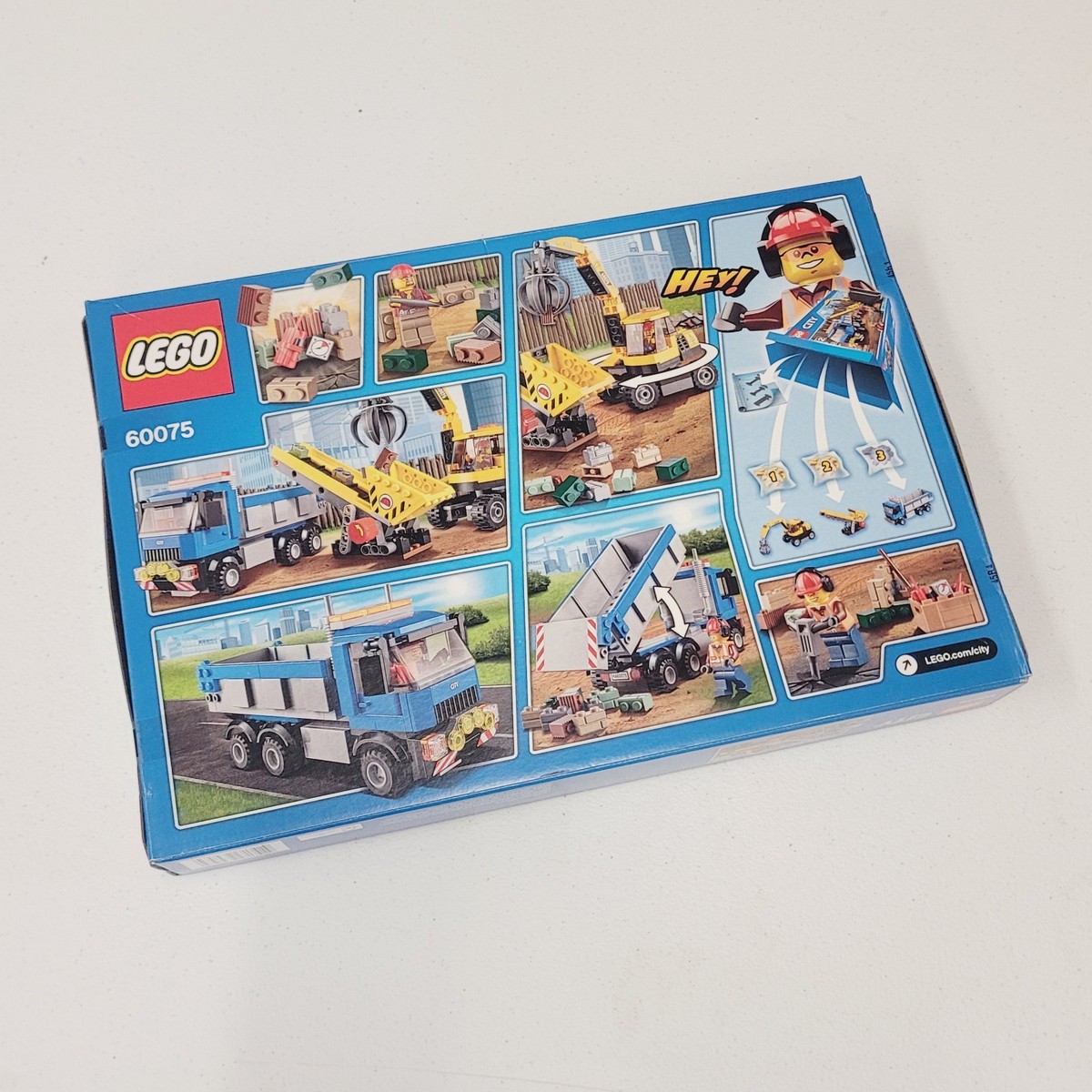 LEGO CITY: Excavator and Truck (60075) for sale online | eBay