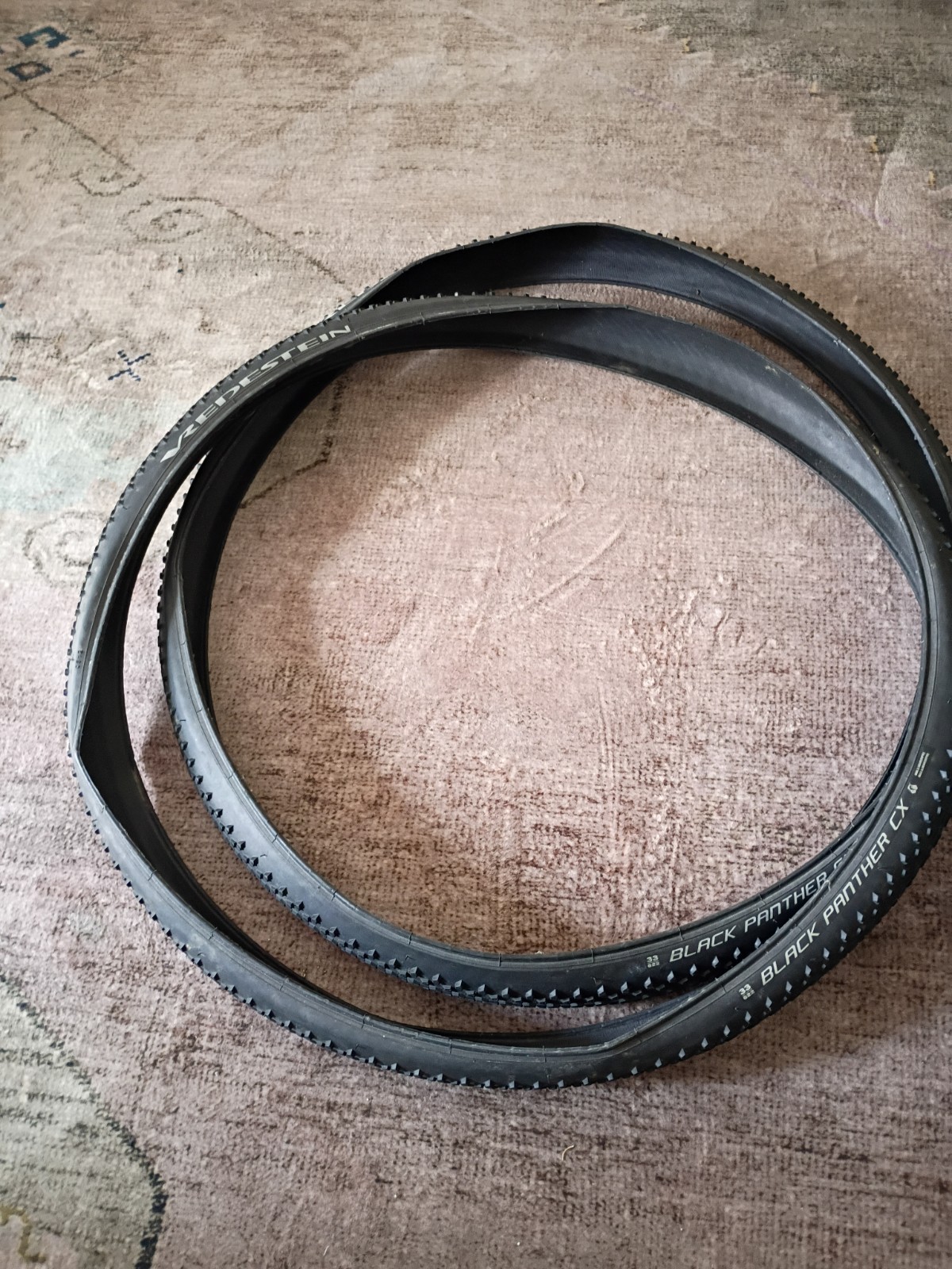 VREDESTEIN BLACK PANTHER CX Tires 700x33c Pair