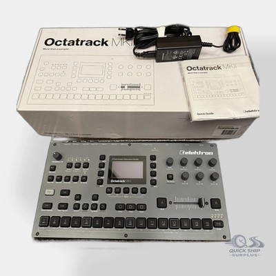 Used Elektron Octatrack MKII Sampler & Sequencer, 8-Channel, Gray, MIDI      ...
