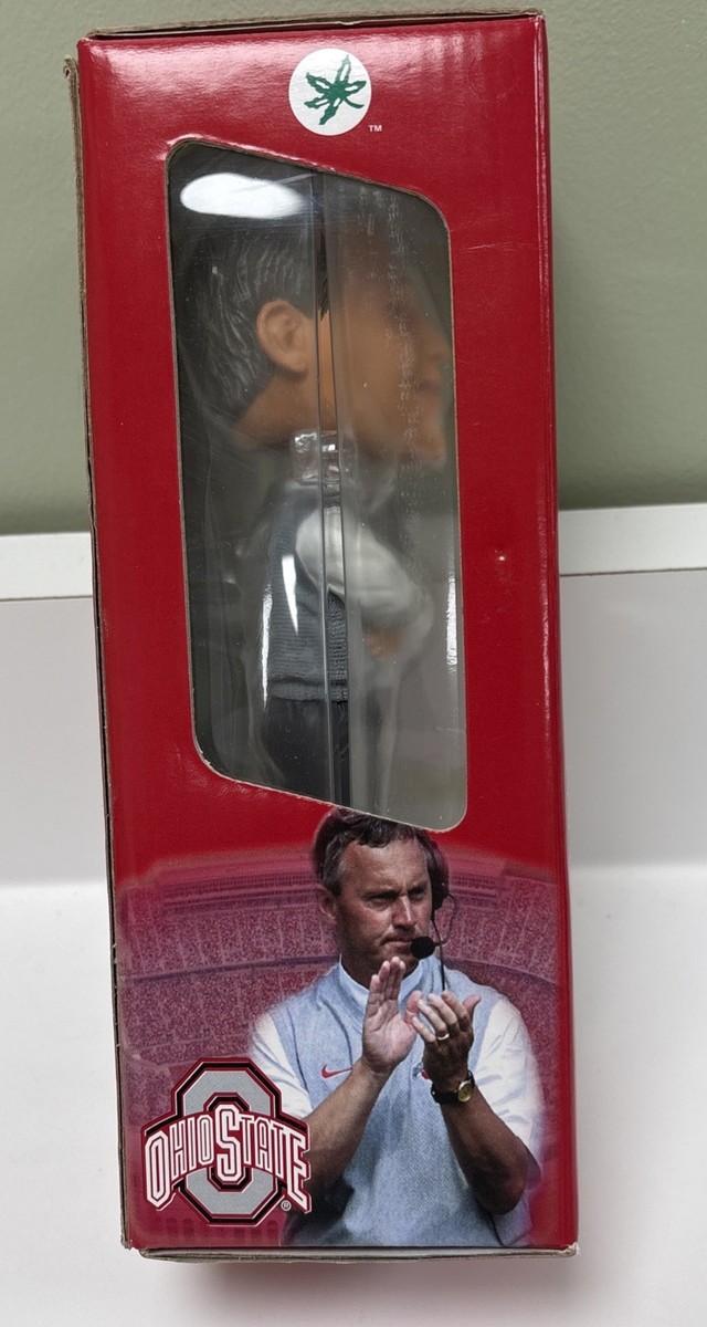 Jim Tressel Ohio State Buckeyes Football Coach Bobblehead Forever