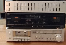 Konvolut Sony Tape Deck und Schneider Equalizer funktionstüchtig Kombigverkauf