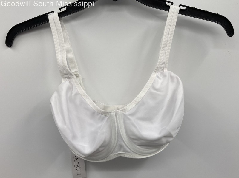 Fantasie Smoothing Full Cup White Bra - Size 30G