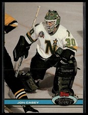 1991-92 Stadium Club #138 Jon Casey Minnesota North Stars