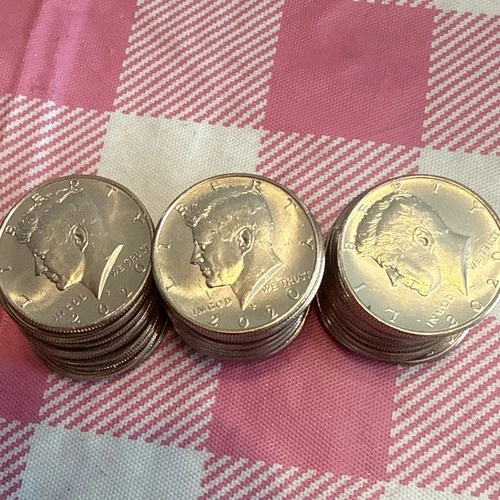 (1)x - 2020-P Kennedy Half Dollar 🔥