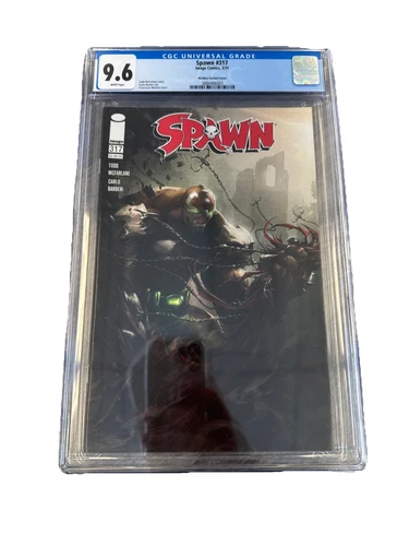 Spawn 317 Mattina Variant CGC 9.8 WH