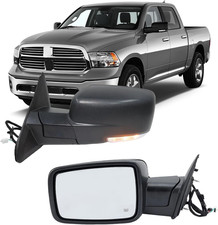 Driver Side Mirror Compatible with 2013-2018 Dodge Ram 1500 2500 3500 Mirrors W