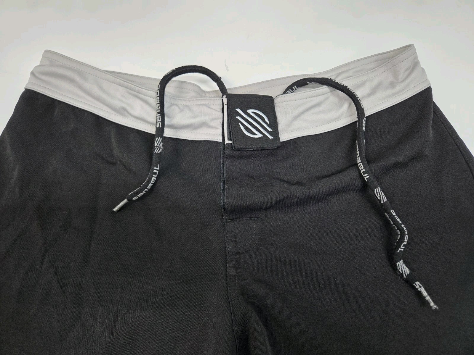 Sanabul Mens MMA Kick Boxing Mixed Martial Arts Grappling Shorts Black 34 #8086